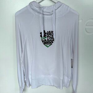 Tavi "Raise the Barre" Cozy Paneled Hoodie